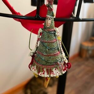 Department 56 Dancing Tree lady ornament